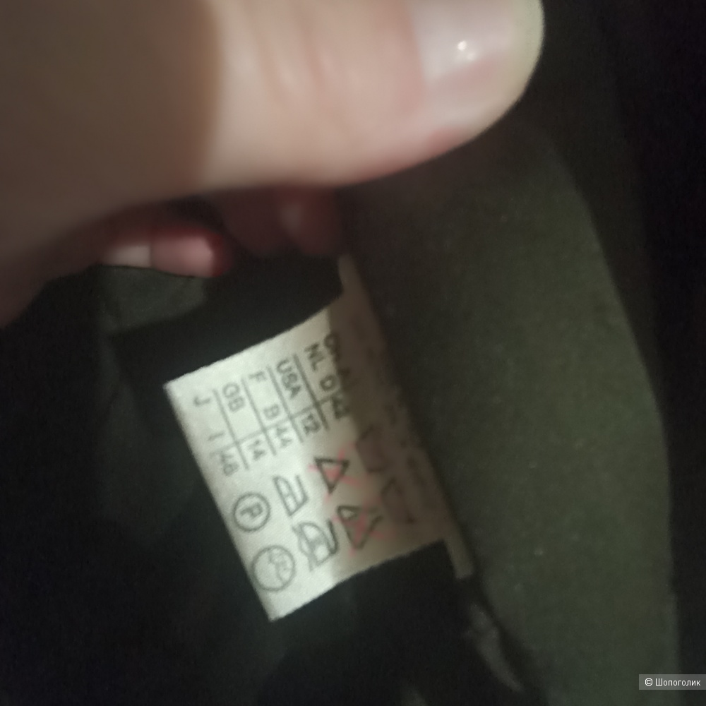 Max Mara утепленная куртка р 46-48