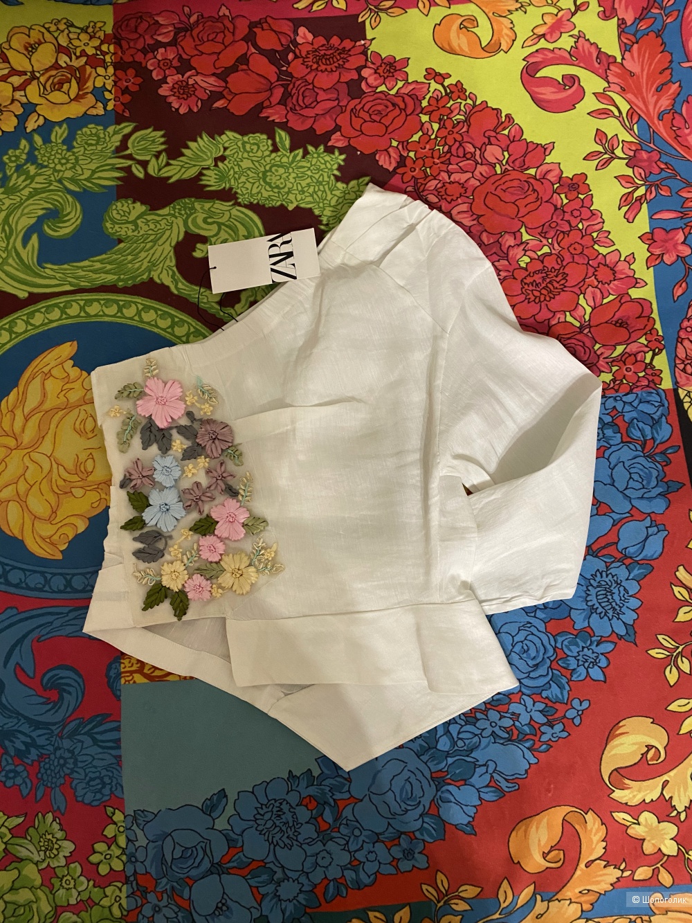 Блузка  ZARA, М