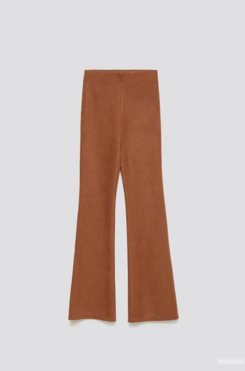 Новые брюки клеш бренд Strsdivarius, ткань под замшу