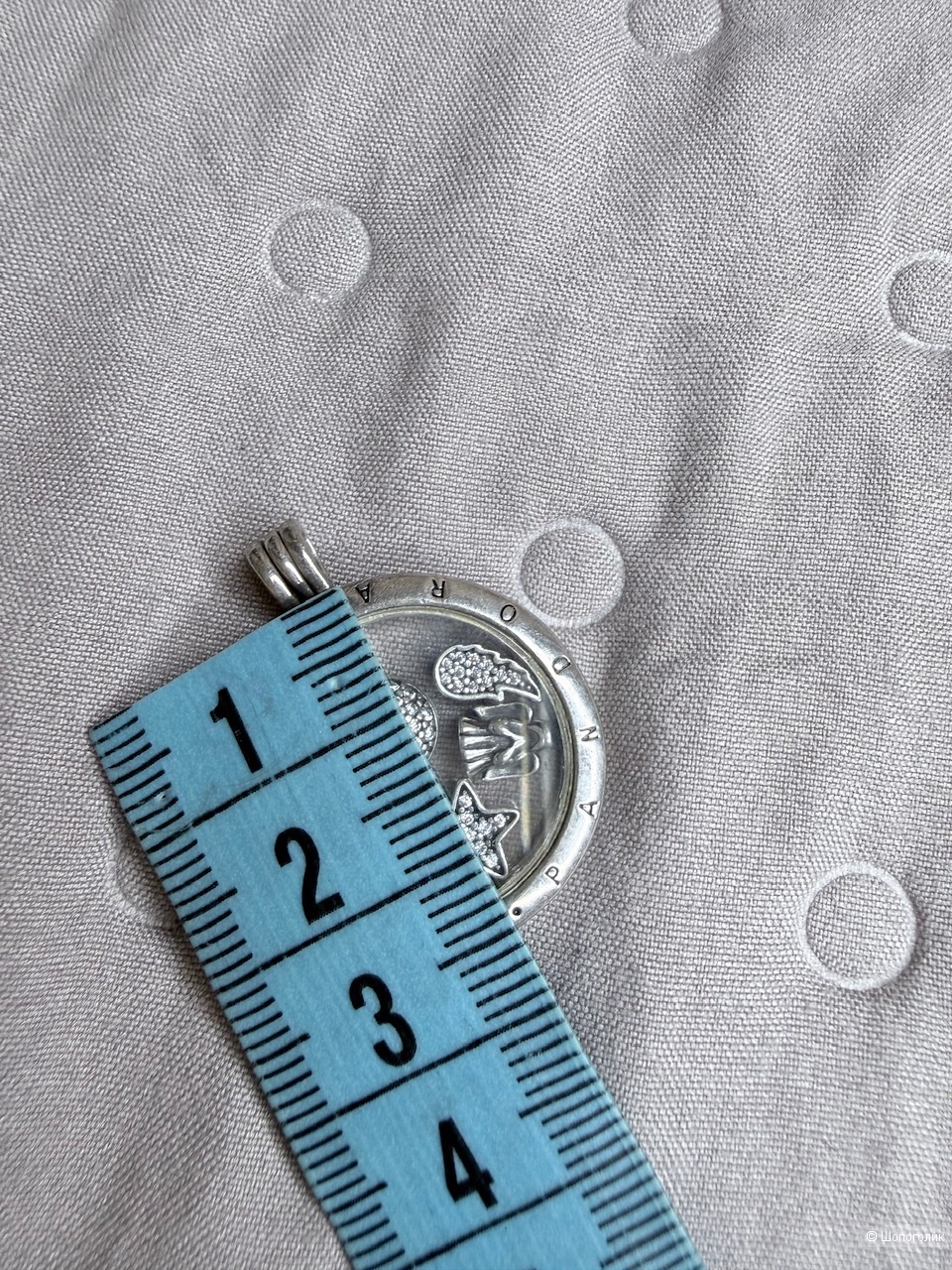 Кулон Pandora, 2,5 см