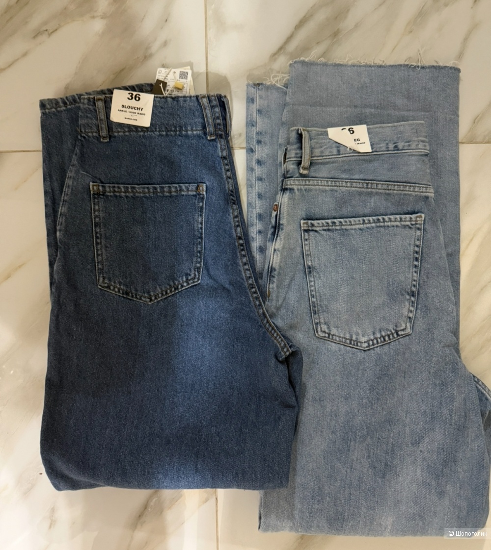 Лот джинс mango 36