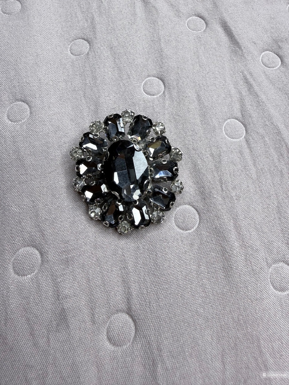 Брошь no name, 3,5 см