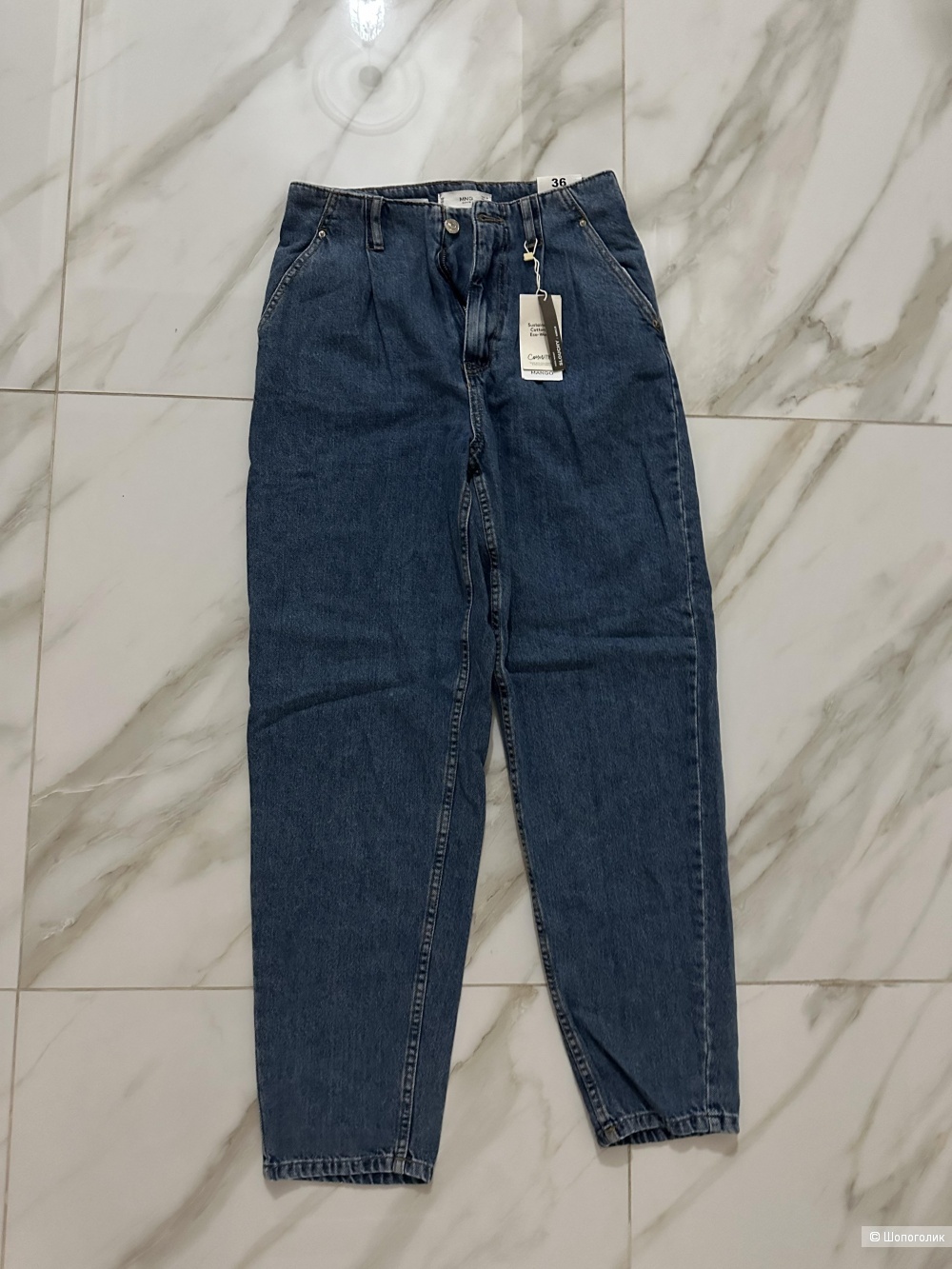 Лот джинс mango 36
