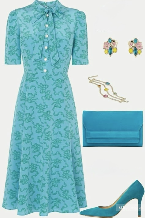 Платье L.K.Bennett маркировка 14