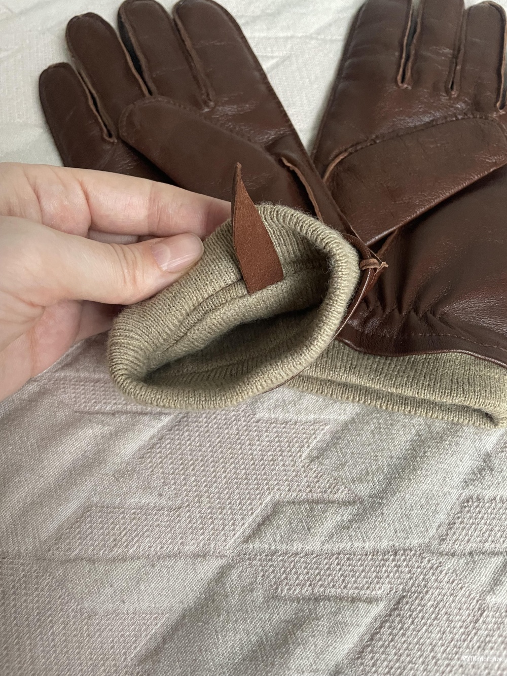 Перчатки H&M premium selection one size