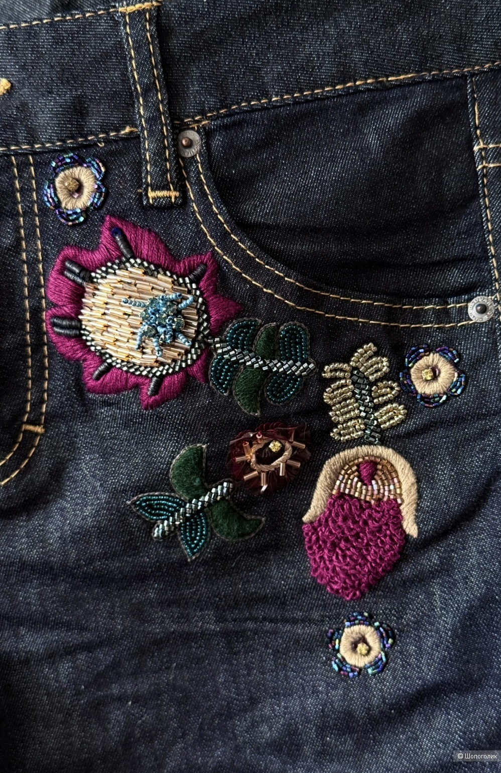 Джинсы Dsquared2 маркировка 38