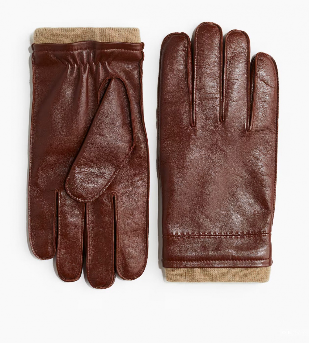 Перчатки H&M premium selection one size