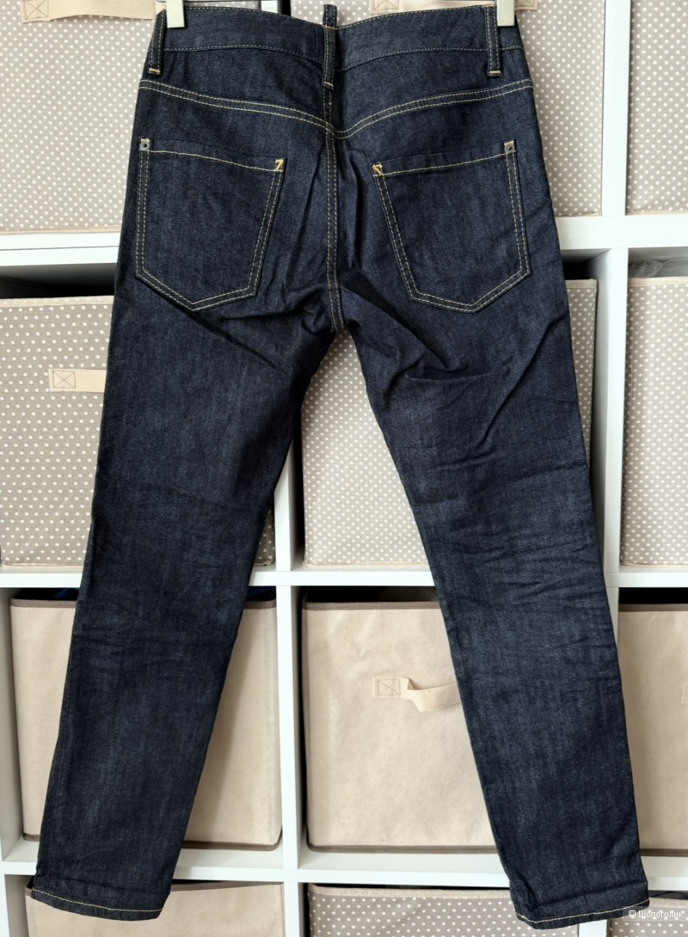 Джинсы Dsquared2 маркировка 38