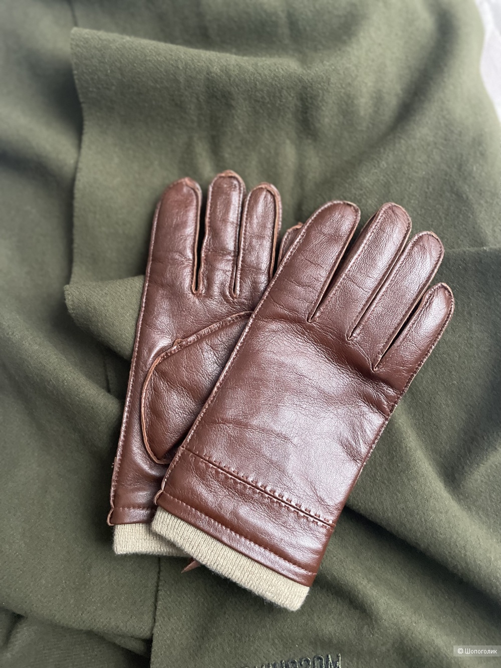 Перчатки H&M premium selection one size