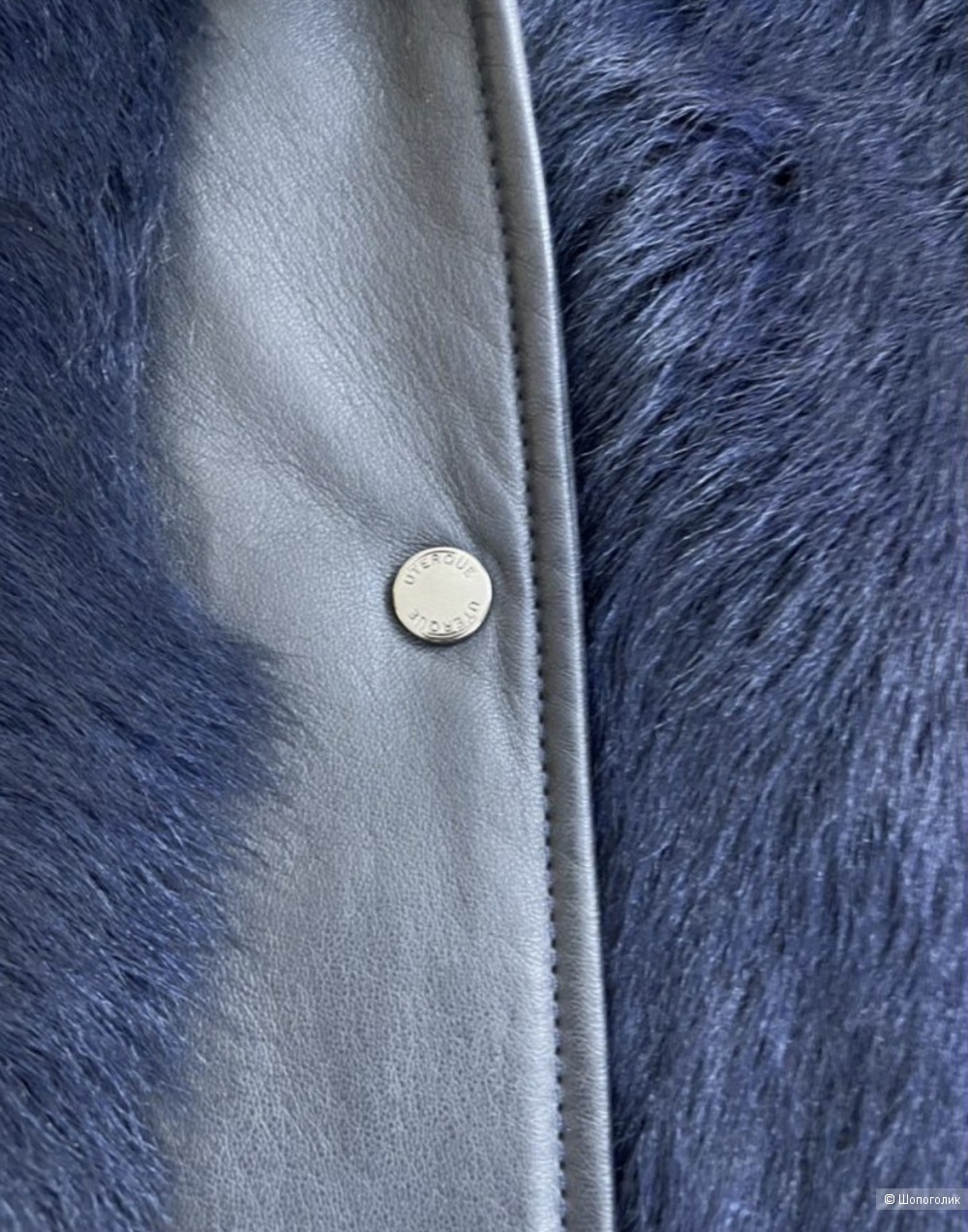 Дубленка Uterque размер S