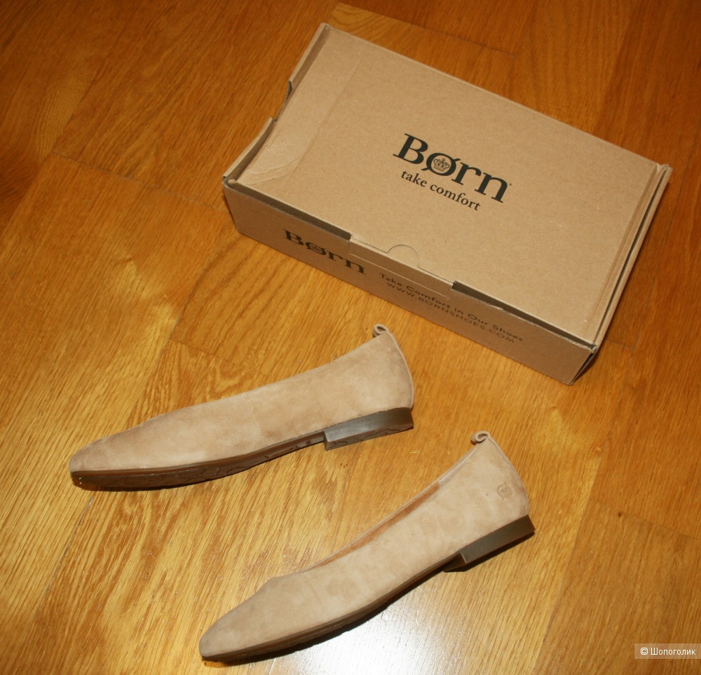 Балетки Børn, размер 9.5/M US