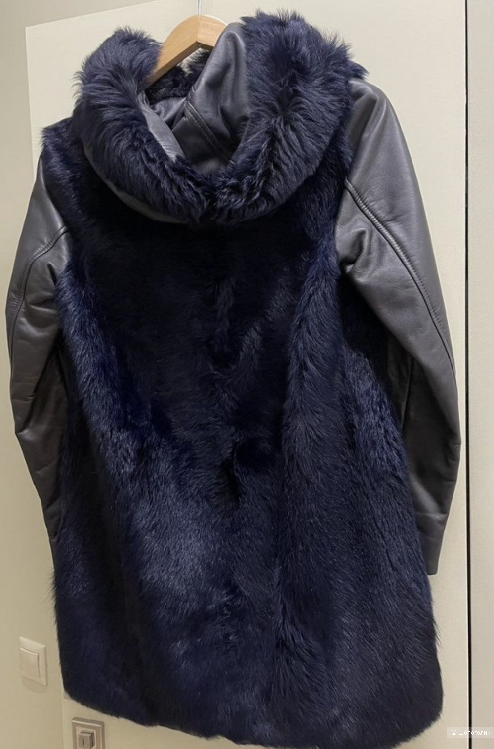 Дубленка Uterque размер S