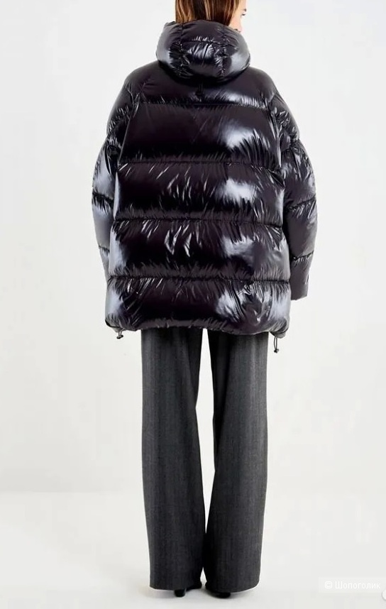 Пуховик Vicolo, оверсайз, 46-52