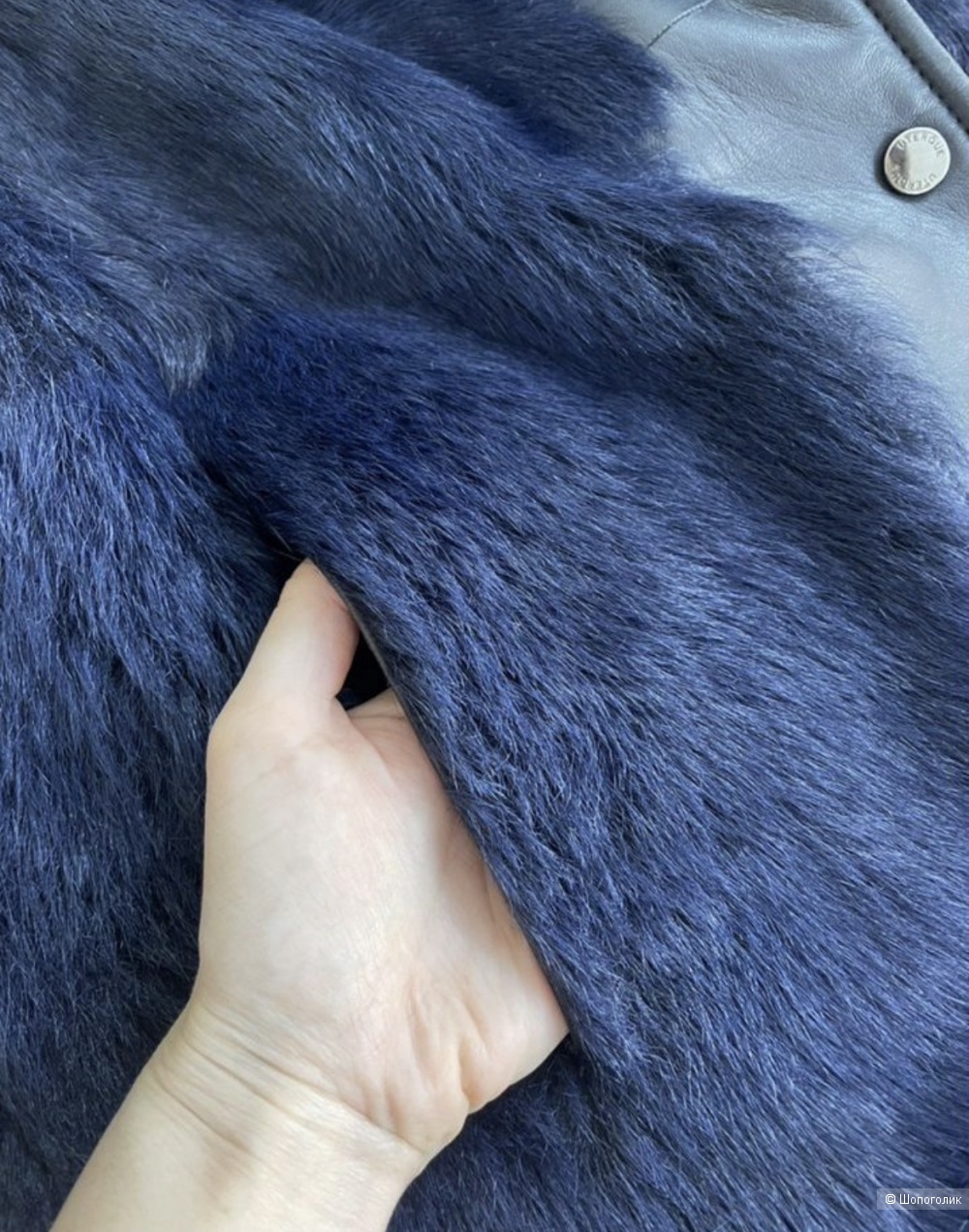 Дубленка Uterque размер S