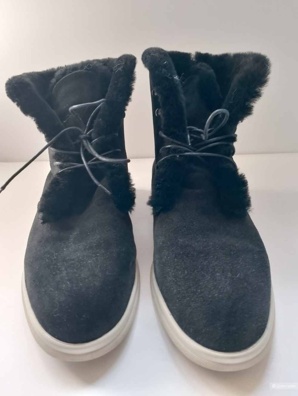 Ботинки на зиму меховые Brunelli , 40