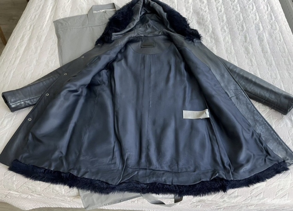 Дубленка Uterque размер S