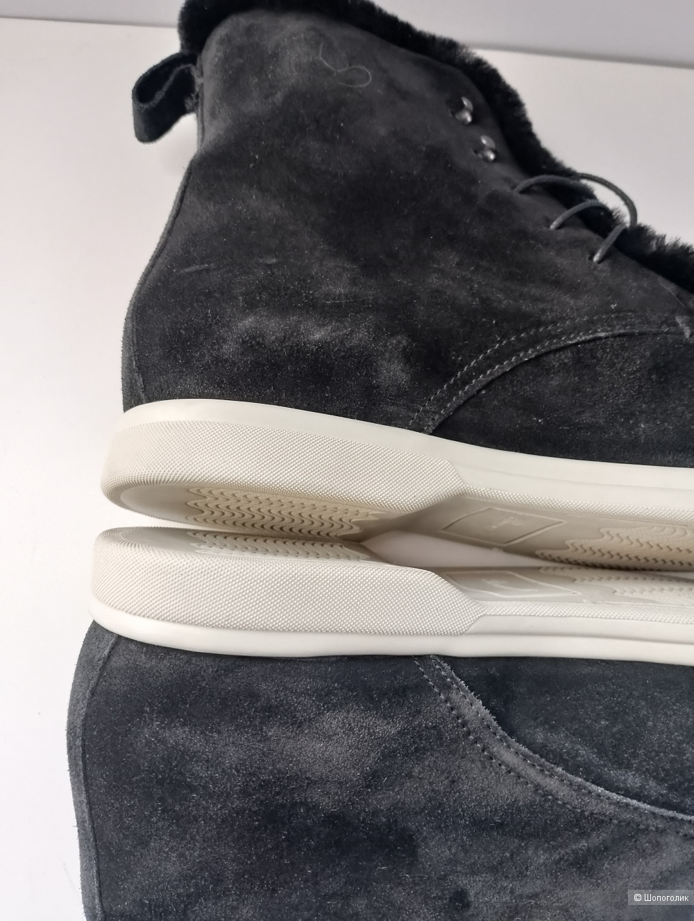 Ботинки на зиму меховые Brunelli , 40