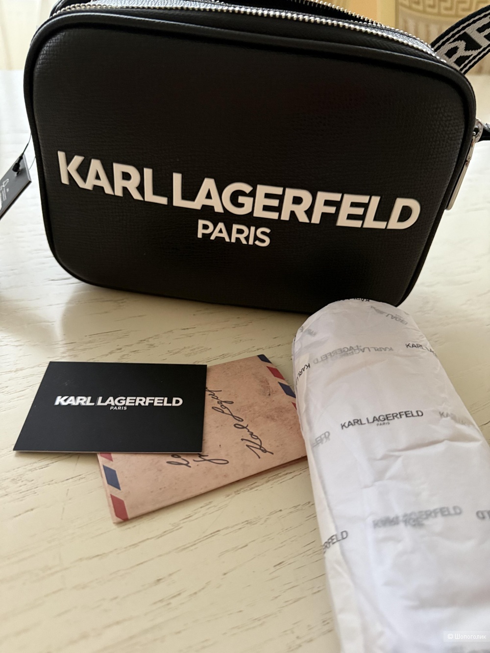 Сумка Karl Lagerfeld размер м