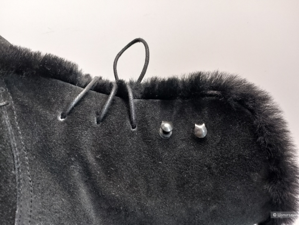 Ботинки на зиму меховые Brunelli , 40