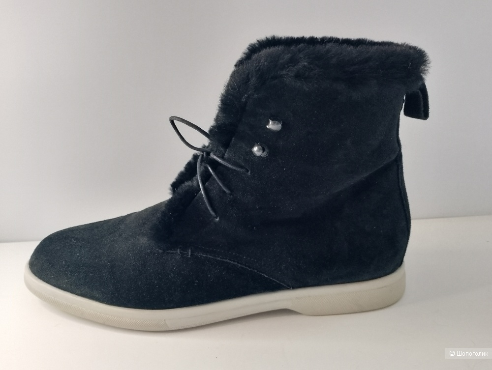 Ботинки на зиму меховые Brunelli , 40