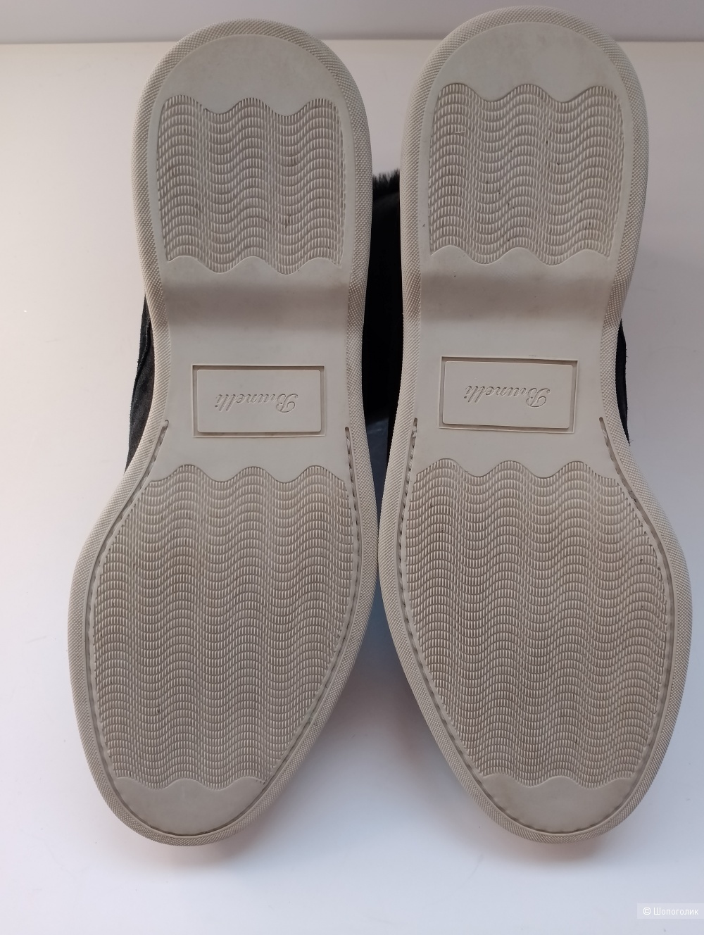 Ботинки на зиму меховые Brunelli , 40