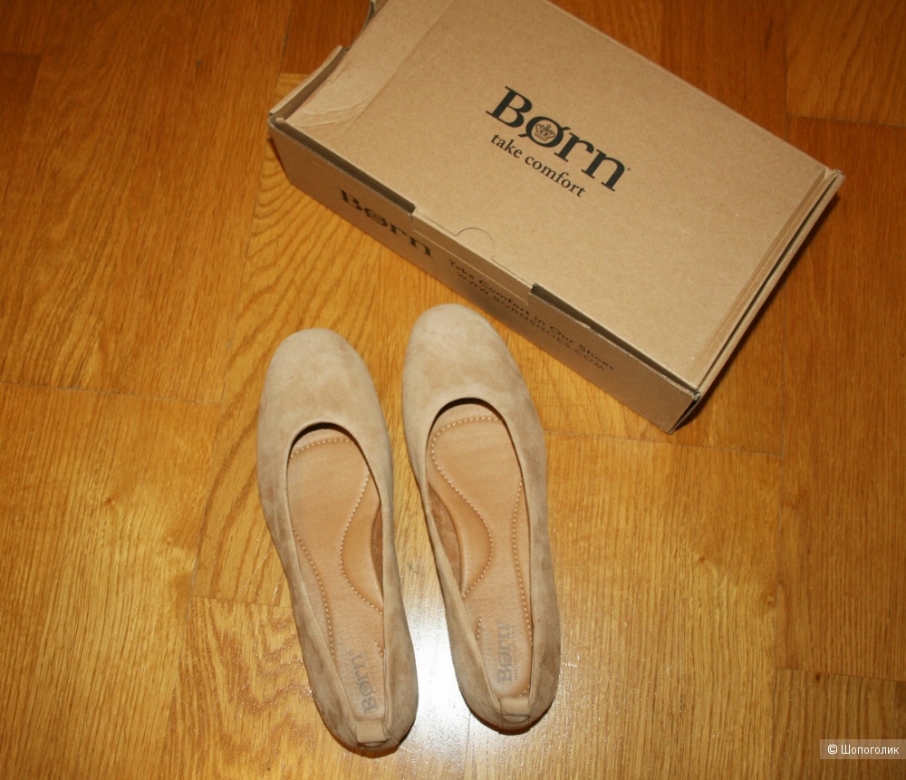 Балетки Børn, размер 9.5/M US