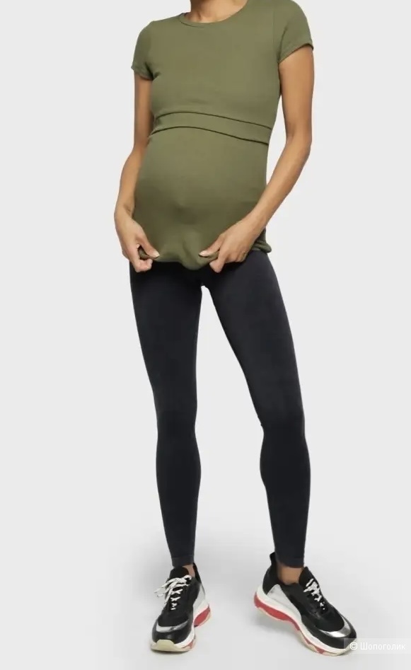 Леггинсы I love mum маркировка S