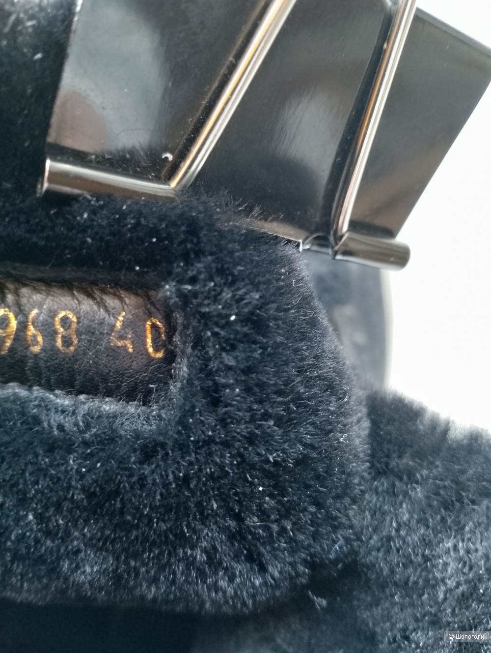 Ботинки на зиму меховые Brunelli , 40