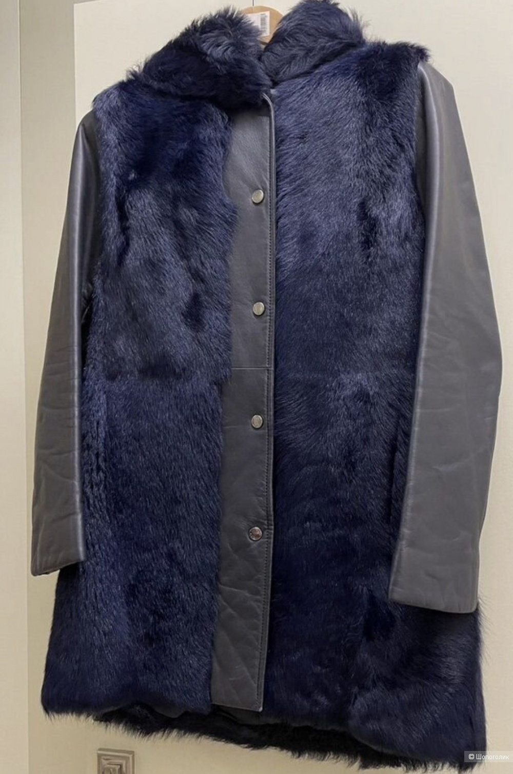 Дубленка Uterque размер S