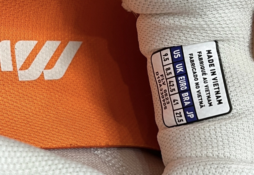 Кроссовки Mizuno Wave Rider Beta. Размер Евр 42,5 US 9,5