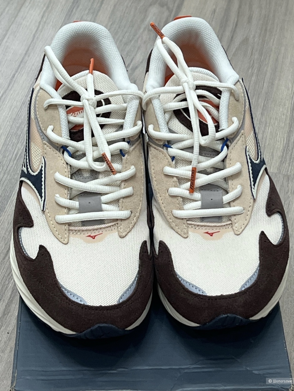 Кроссовки Mizuno Wave Rider Beta. Размер Евр 42,5 US 9,5