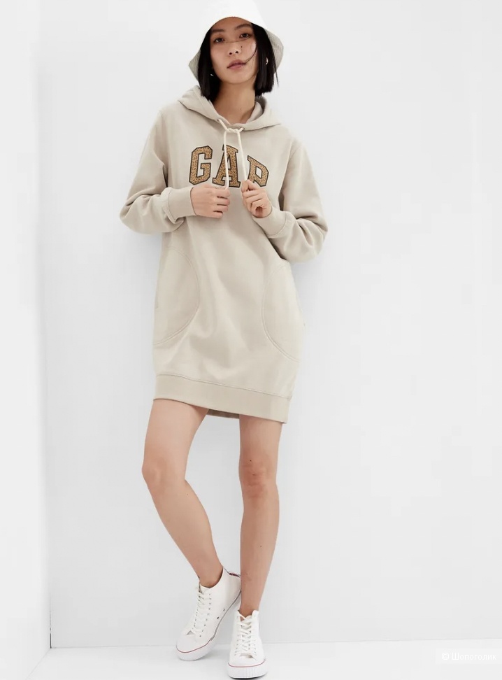 Толстовка платье GAP XS