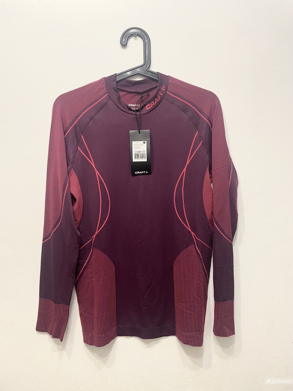 Спортивный лонгслив Craft, размер L