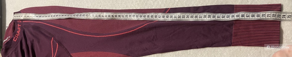 Спортивный лонгслив Craft, размер L