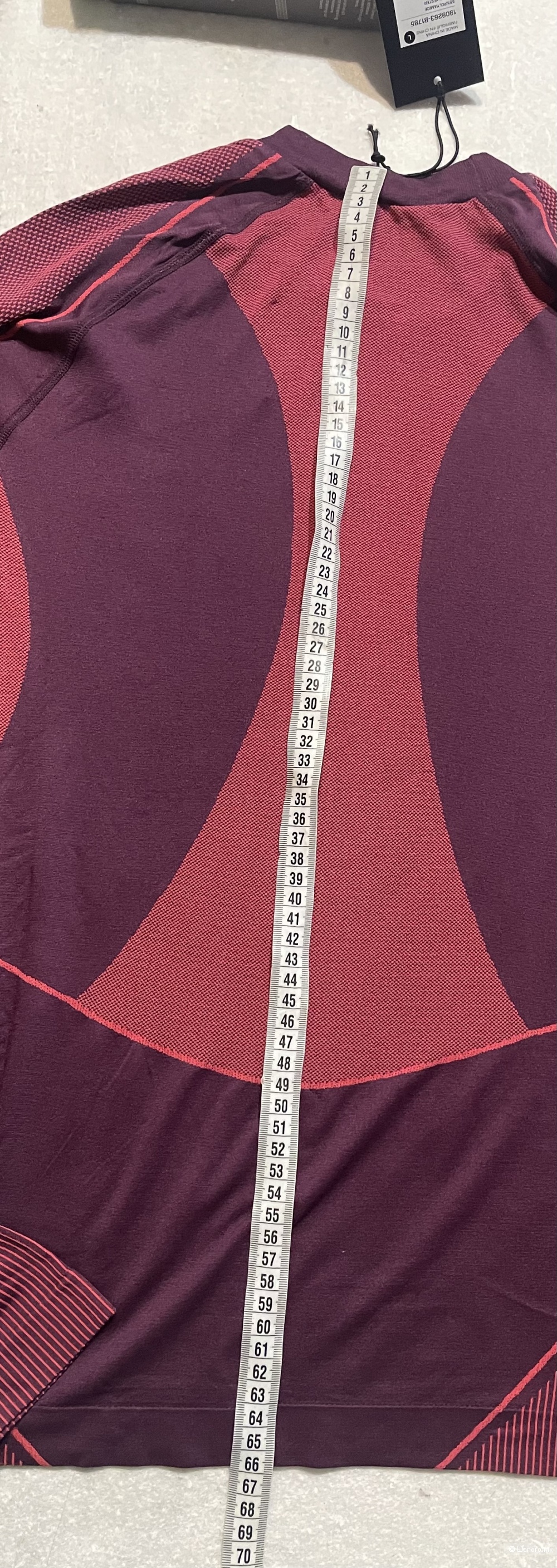 Спортивный лонгслив Craft, размер L