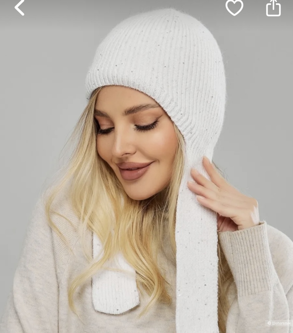 Шапка чепчик no name . Размер 54-56