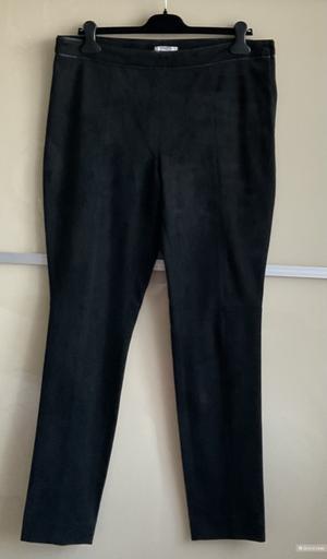 Замшевые брюки H&M,46-48-50