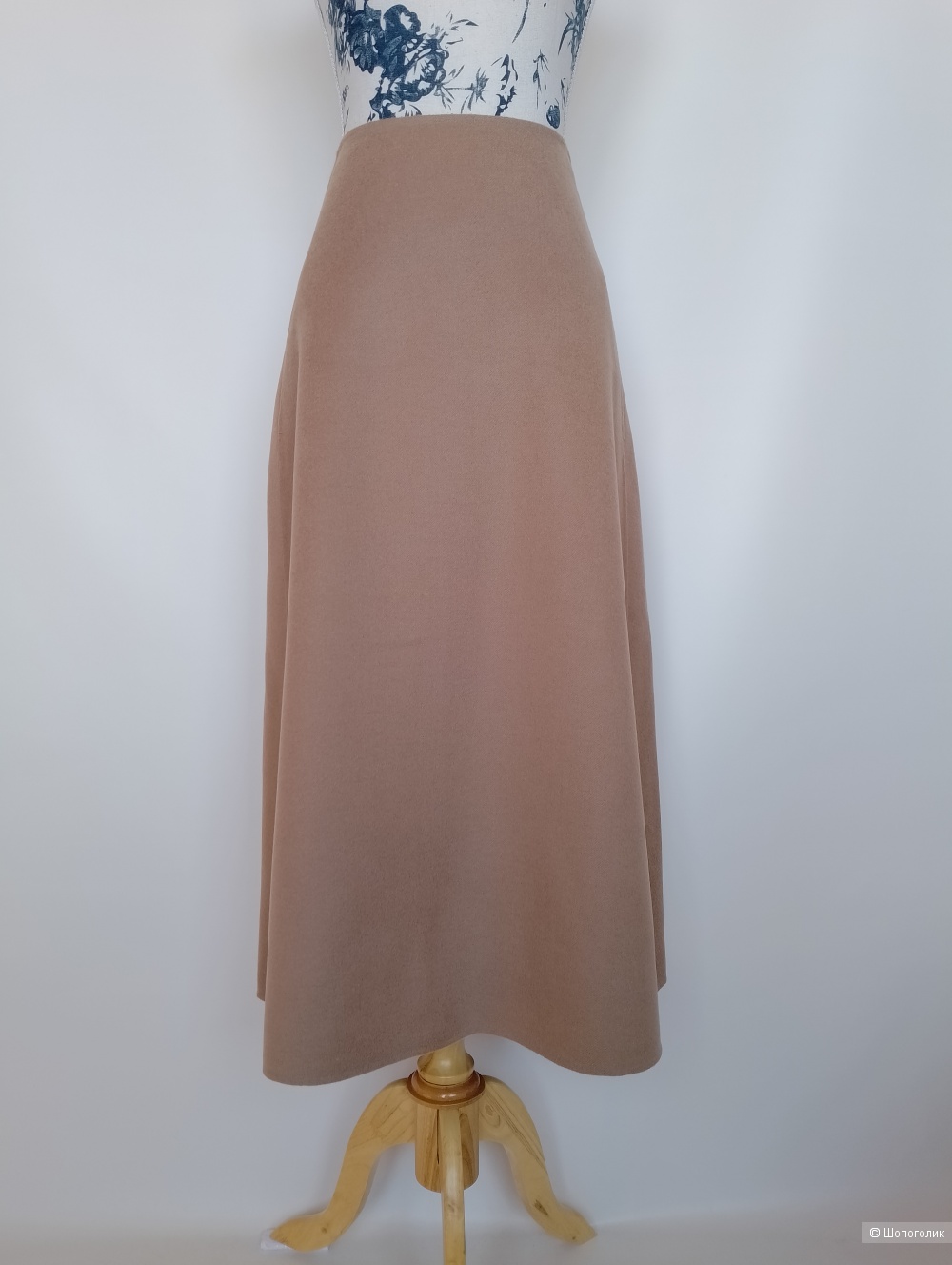 Юбка шерстяная 'S Max Mara миди , ит 40