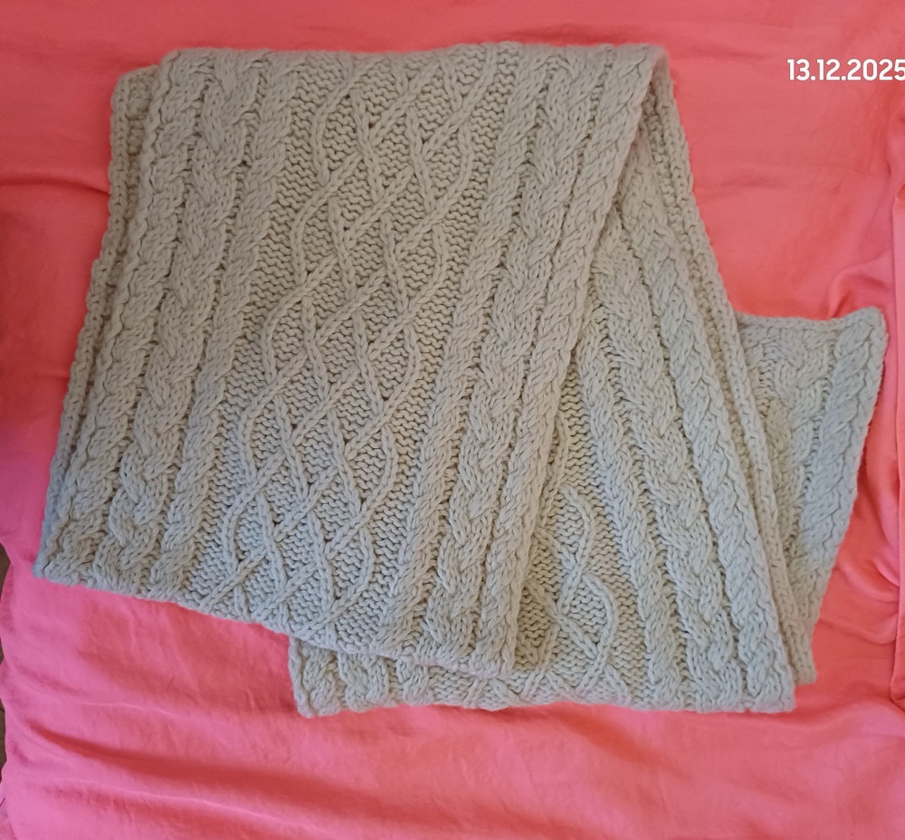 Шарф Hm, one size, 31 на 202