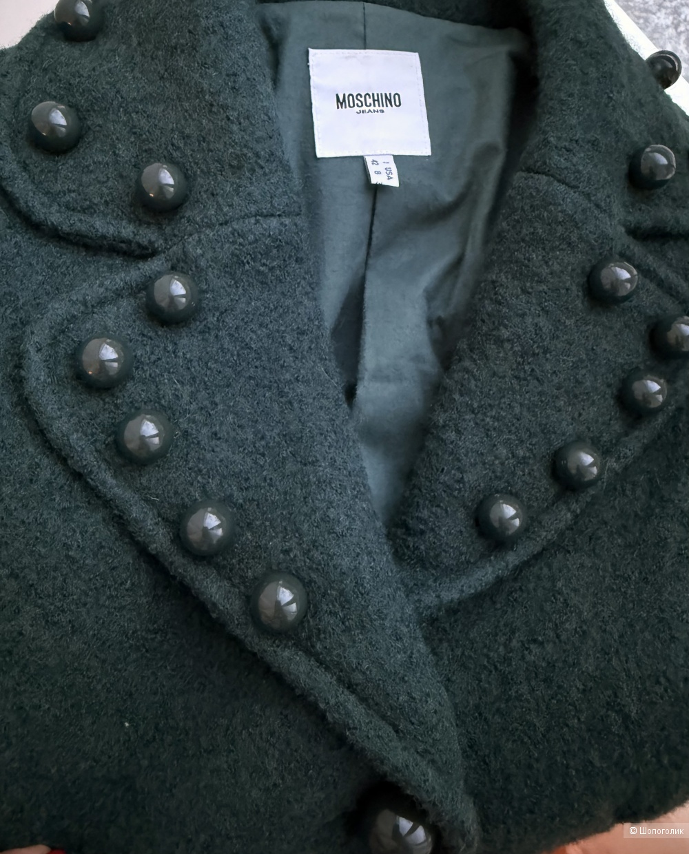 Жакет Moschino размер s