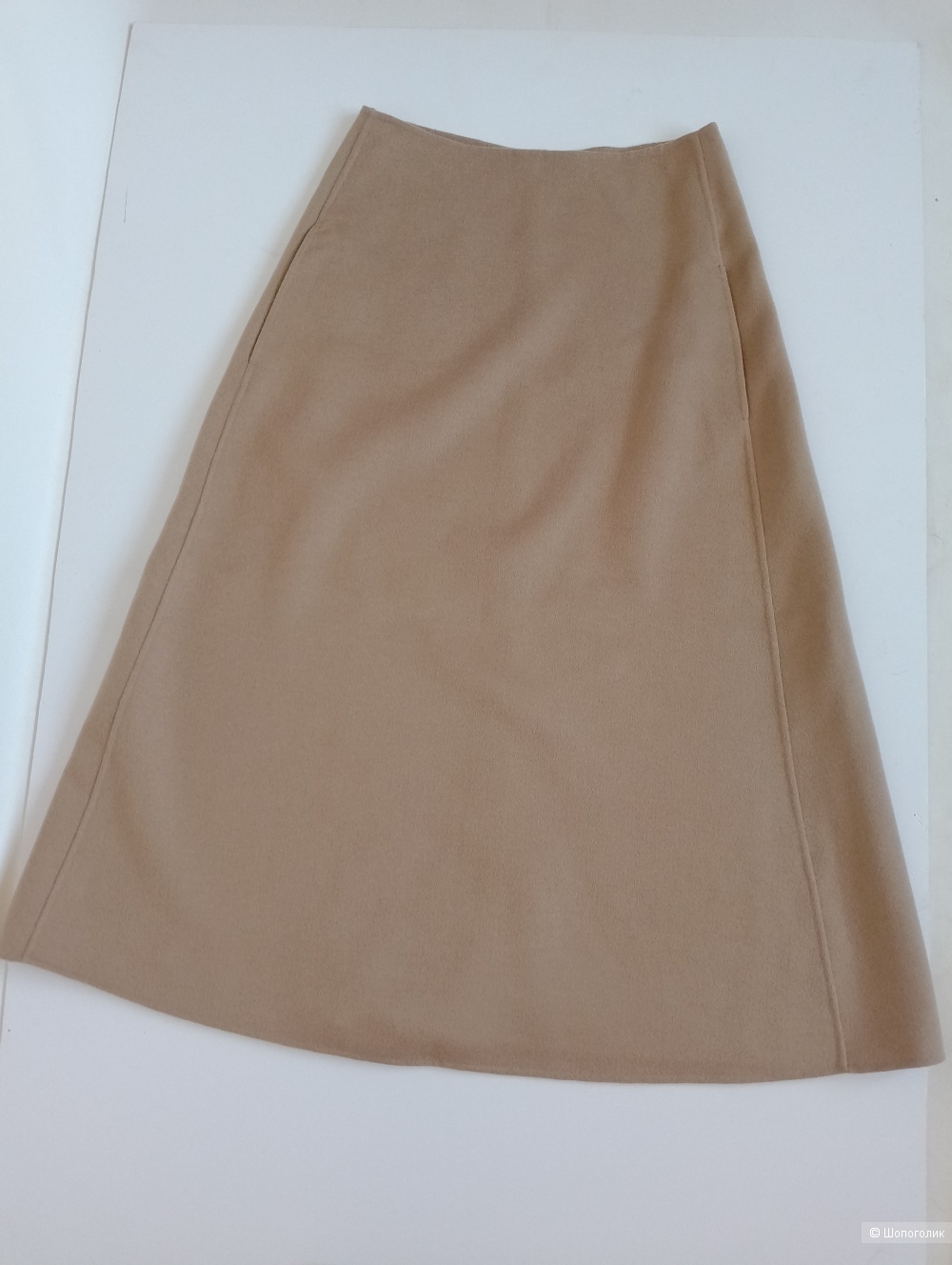 Юбка шерстяная 'S Max Mara миди , ит 40