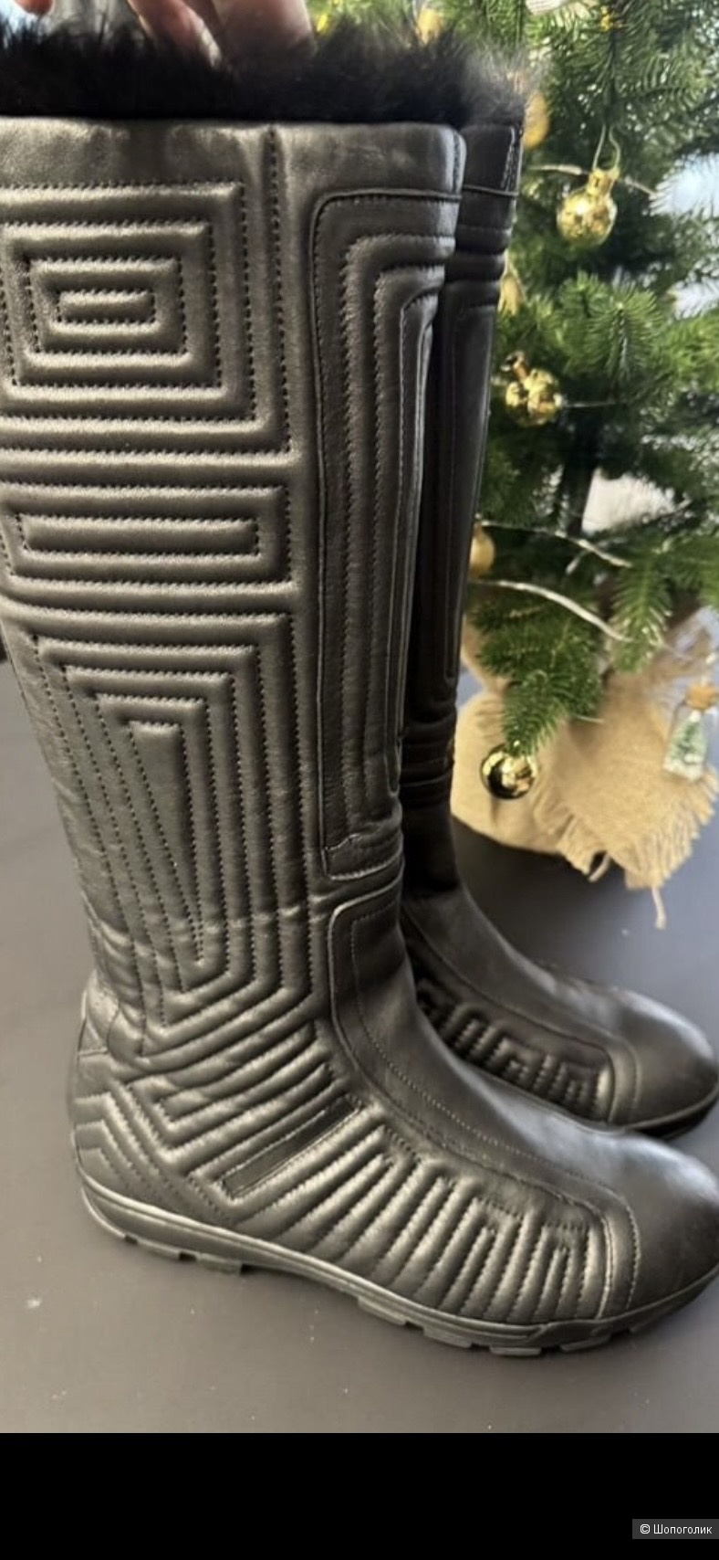 Сапоги женские Baldinini 37 размер