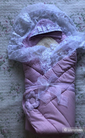 Конверт для выписки Wellness, одеяло + шапочка, зимний