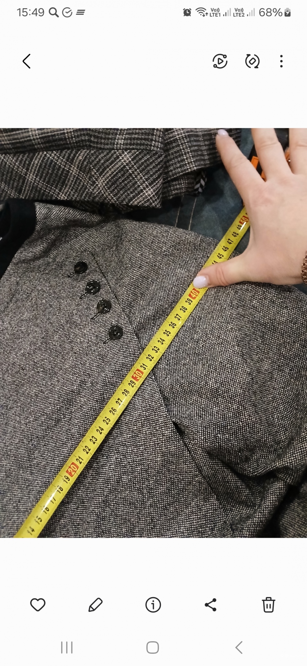 Юбка marella р.44