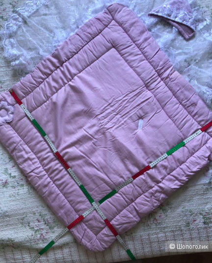 Конверт для выписки Wellness, одеяло + шапочка, зимний