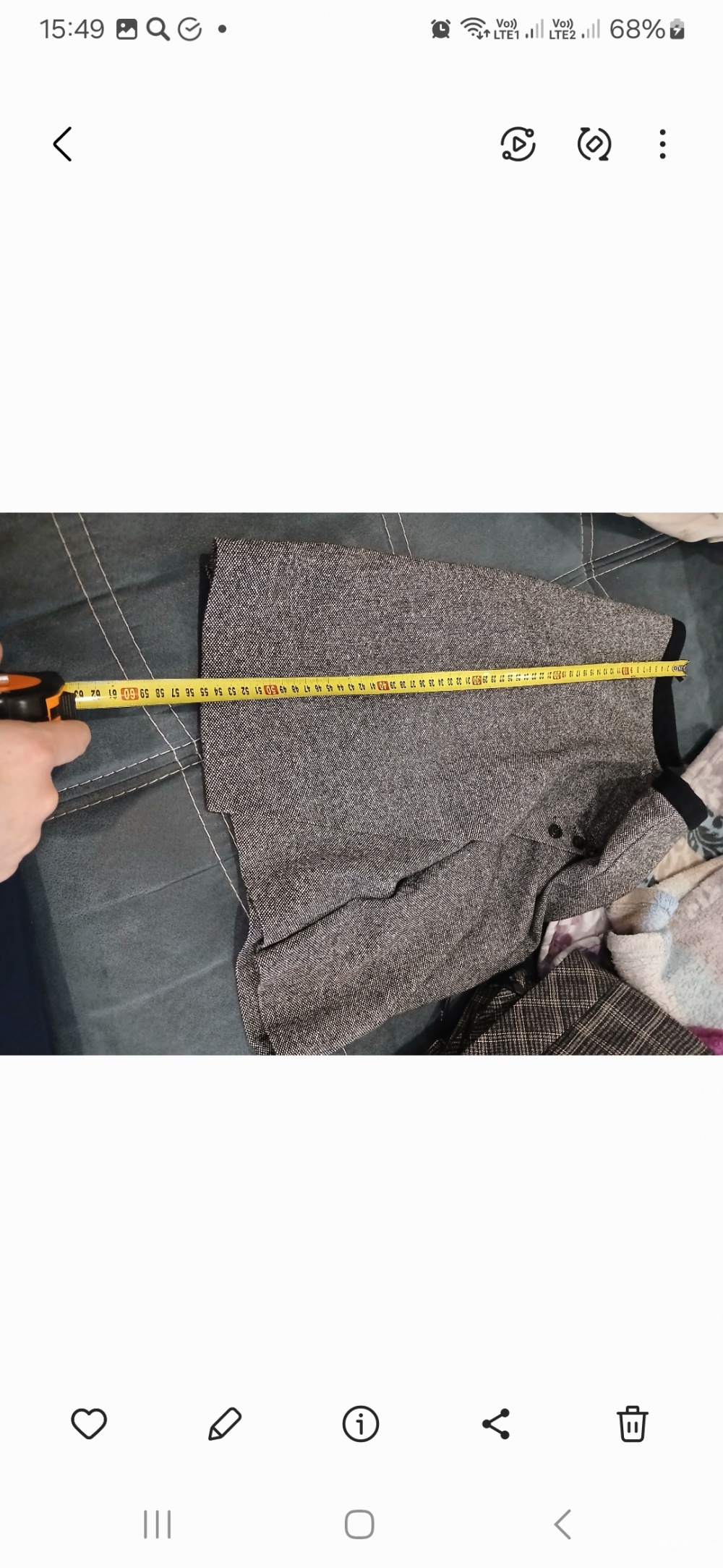 Юбка marella р.44