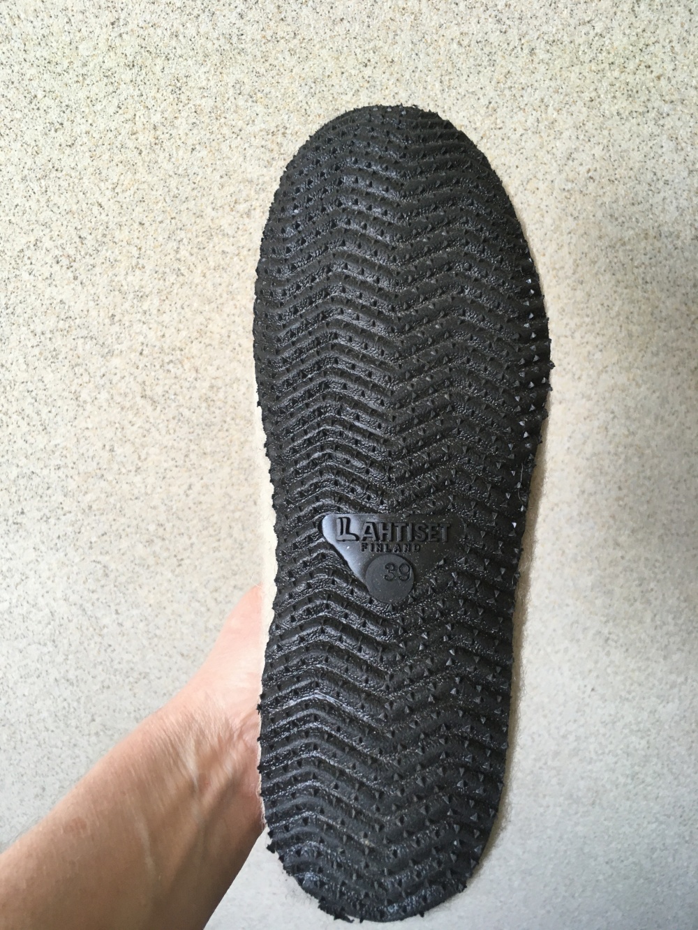 Валеши Lahtiset, 39 размер