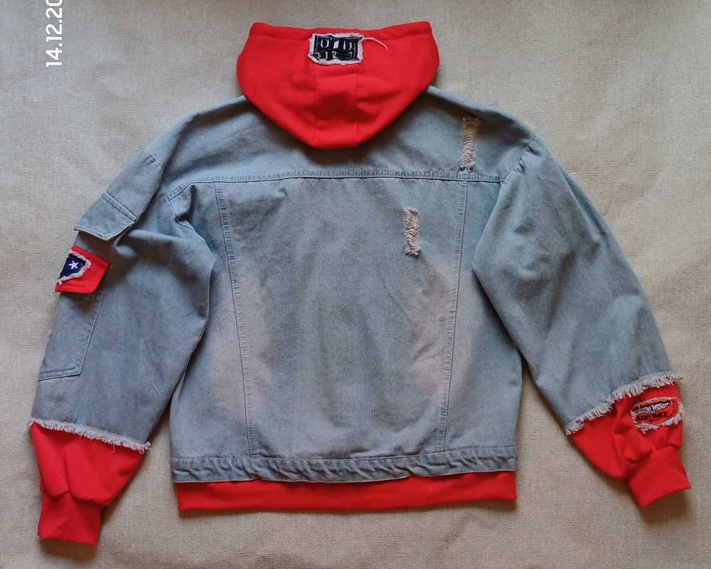 Джинсовая куртка Baby smile, M.