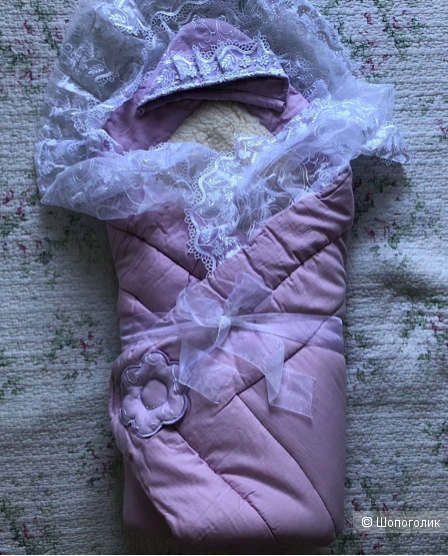 Конверт для выписки Wellness, одеяло + шапочка, зимний