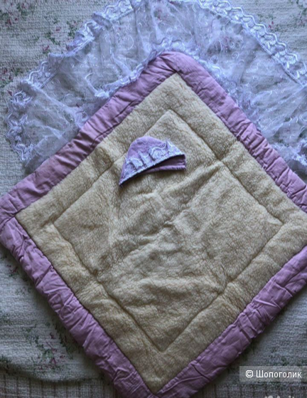 Конверт для выписки Wellness, одеяло + шапочка, зимний